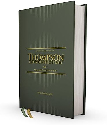 NKJV, Thompson Chain-Reference Bible, Hardcover, Red Letter